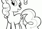My Little Pony: Para colorear