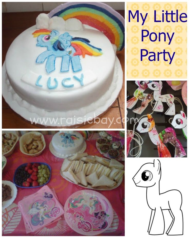 My Little Pony Party  party, Pony #cartoon #coloring #pages Wallpaper