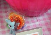 My Little Pony Party-would do Rainbow Dash for the fruit tray