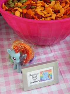 My Little Pony Party-would do Rainbow Dash for the fruit tray Wallpaper