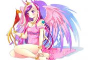 My Little Pony: Princess Cadance by *Rurutia8 on deviantART