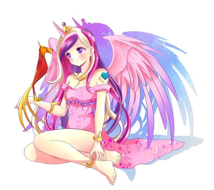 My Little Pony: Princess Cadance by *Rurutia8 on deviantART
