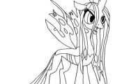 My Little Pony Queen Chrysalis Coloring page