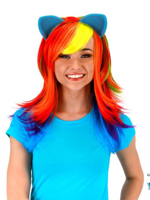 My Little Pony Rainbow Dash Wig with Ears – Have you always been a fan of My Lit… Wallpaper