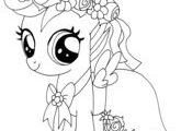 My Little Pony Scootaloo Coloring page