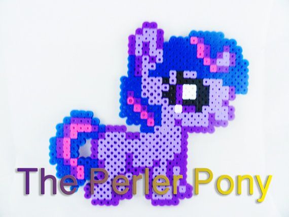 My Little Pony Silly Filly Perler Ponies: Twilight Sparkle by ThePerlerPony  Fil… Wallpaper