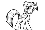 My Little Pony Twilight Sparkle Coloring Pages – Through the thousand photos o...