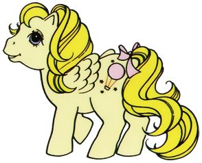 My Little Pony Vintage- allis-mlp: Scanned mlp sticker ~ Baby Lofty Scanned by m…