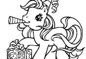 My Little Pony coloring and banners for birthday | Birthday Time adopts OPEN - M...