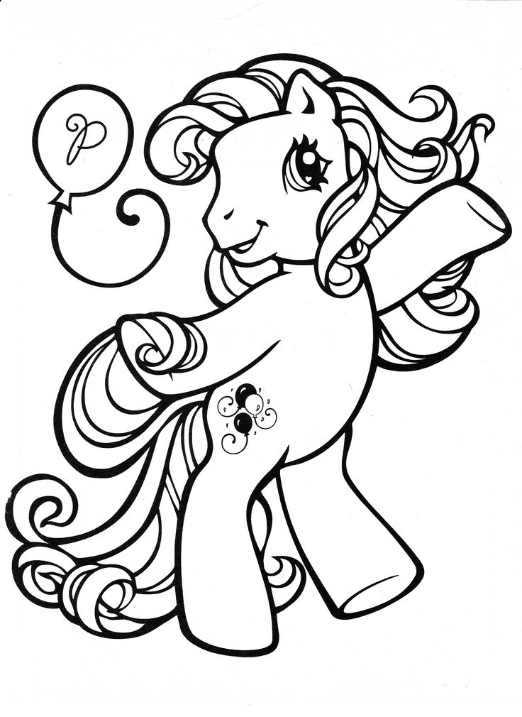 My Little Pony coloring page MLP – Pinkie Pie Wallpaper
