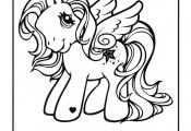 My Little Pony coloring page MLP - Star Song