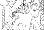 My Little Pony coloring page: Swirly Whirly