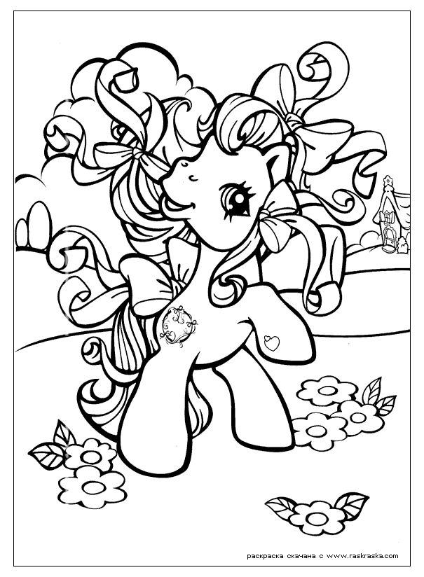 My Little Pony coloring pages 9 / My Little Pony / Kids printables Wallpaper