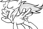 My Little Pony coloring pages for girls print for free or download