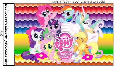My Little Pony: {free} printables. Right click and save as (site is in spanish)