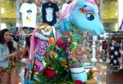 My Little Pony gets a makeover by Beautylish besties, Sugarpill's Kevin Marb...