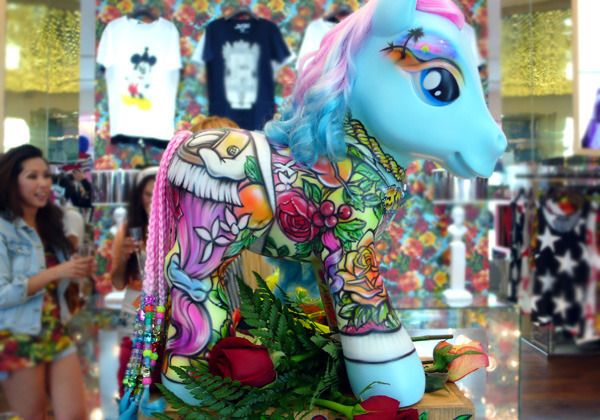 My Little Pony gets a makeover by Beautylish besties, Sugarpill's Kevin Marb… Wallpaper