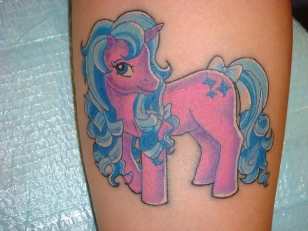 My Little Pony tattoo by lillylil.devianta…  lillylildevianta, Pony, Tattoo #c… Wallpaper