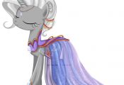 My Little Pony. Gala Fashion. Trixie Lulamoon. Color Pop Edited. Uploaded and Ed...