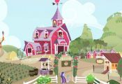 ‘My Little Pony’ Concept Art Shows Off The Backgrounds of Equestria and Rais...