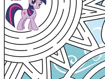 My little Pony twilight sparkle activity sheet | hubnetwork.com hub network has …