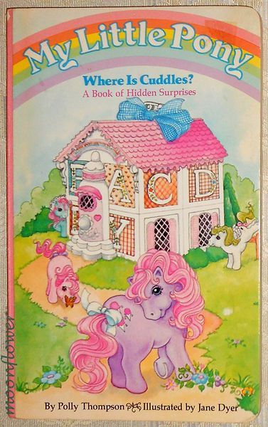 My little pony Where is Cuddles? A Book of Hidden Surprises  Book, Cuddles, Hidd… Wallpaper