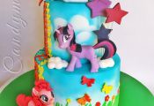 My little pony cake by Mania M. - CandymaniaC