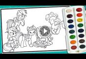 My little pony coloring page MLP coloring for kids safe#videos#for#children#vide...
