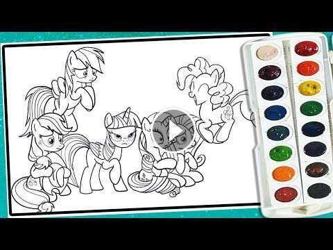 My little pony coloring page MLP coloring for kids… Coloring, Kids, MLP, page,… Wallpaper