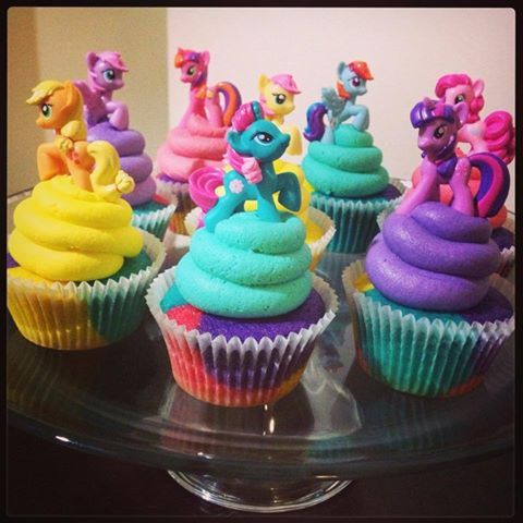 My little pony cupcakes : The Perfect Mix @ Pakenham Wallpaper