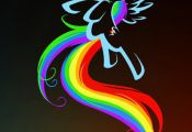 My little pony rainbow
