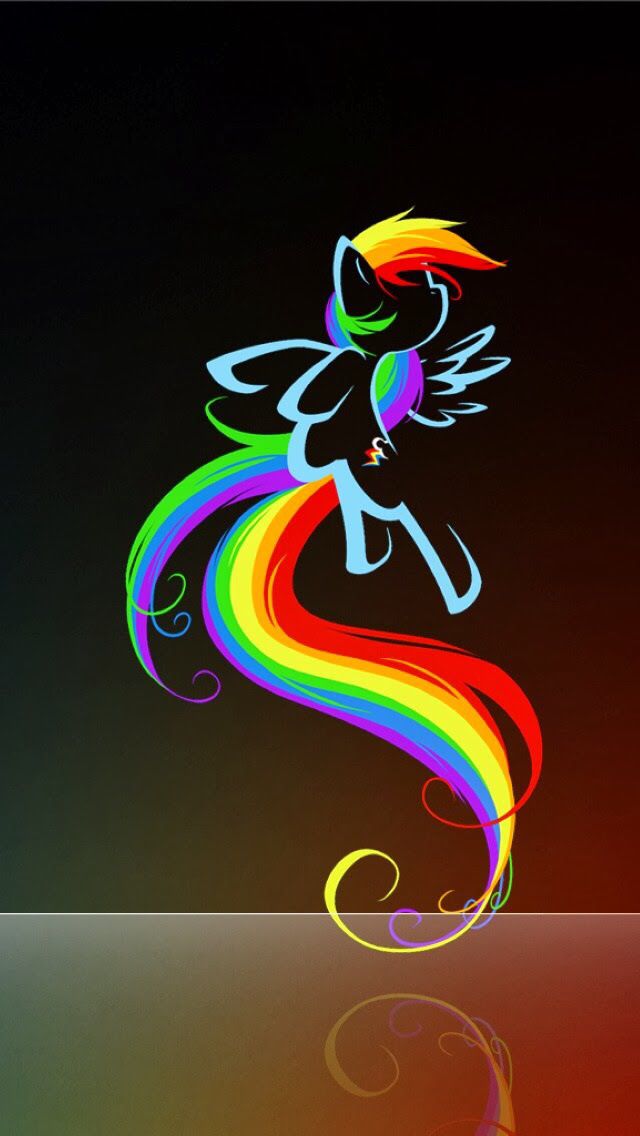 My little pony rainbow Wallpaper