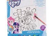 Paint KIT MY Little Pony Coloring Board,6 Paints,1 Brush, Case Pack of 24, Multi...