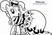 Pinkie Pie My Little Pony Coloring Pages Pinterest
