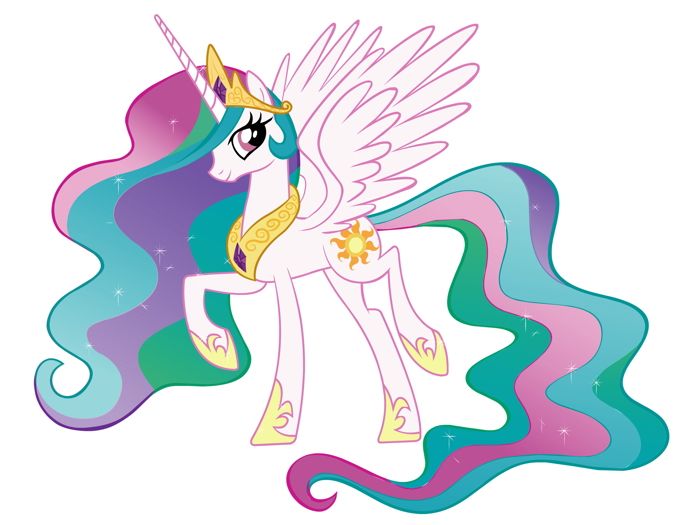 Princess Celestia My Little Pony Friendship Is Magic HUGE GIANT PRINT POSTER | e…