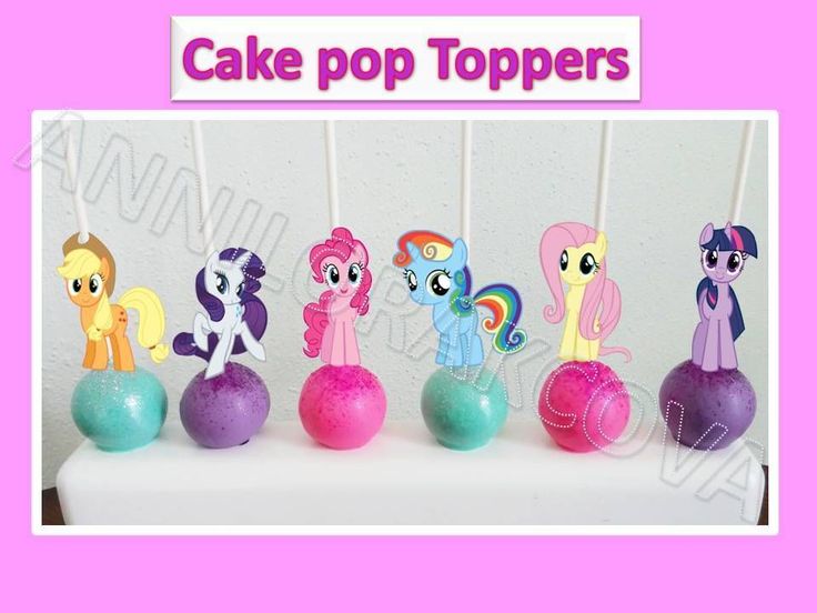 Printable My little Pony, Cupcake Topper, Cake Pop Topper,picks, decor, dye #Myl… Wallpaper