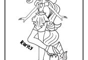 Rarity - My Little Pony Rainbow Rocks Equestria Girls | Cartoon Jr.