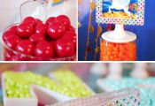 | Sparkle Rainbow Candy Table – My Little Pony party theme | soiree-eventdesig...