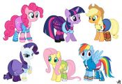 Speed Paint: My Little Pony: Equestria Girls Outfits – YouTube  Equestria, gir...