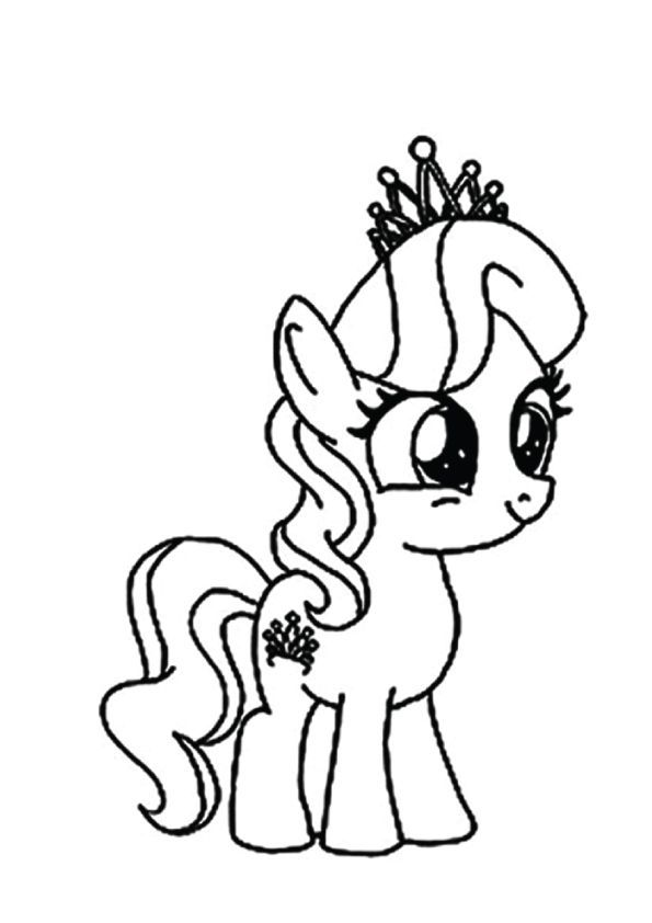 Top 25 ‘My Little Pony’ Coloring Pages Your Toddler Will Love To Color  39My, co… Wallpaper