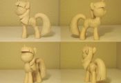 Twilight Sparkle My Little Pony FiM Sculpture WIP by Blackout-Comix