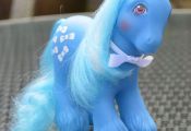 Vintage My Little Pony 'Tux n Tails' 'Coats n Tails' by TeaJay, ...