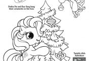 disney thanksgiving coloring pages | My Little Pony Coloring Page - Free Printab...