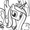 free my little pony coloring page printable  Coloring, free, page, Pony, printab...