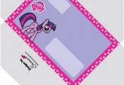free printable My Little Pony Envelope  Envelope, free, Pony, printable #cartoon...