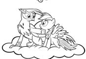 mlp printable coloring pages | Applejack My Little Pony Coloring Pages