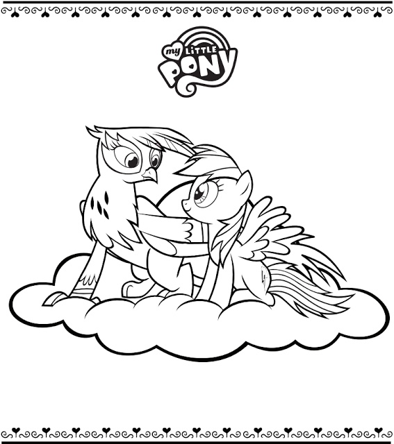 mlp printable coloring pages | Applejack My Little Pony Coloring Pages Wallpaper