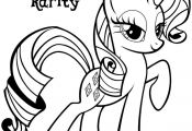 mlp printable coloring pages | Kids Under 7: My Little Pony Coloring Pages