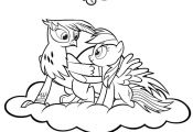 mlp printable coloring pages | My Little Pony News: June 2011