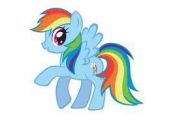 my little pony Rainbow Dash. Coloring doesn't really speak to her type, but the ...